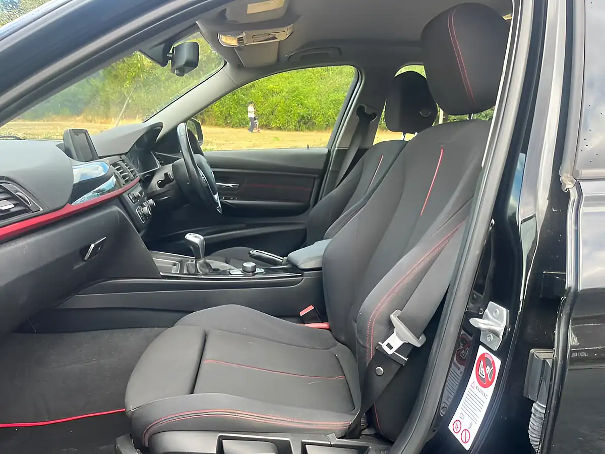 Used 2014 BMW 3 Series Sport Black - Interior and Exterior details 6