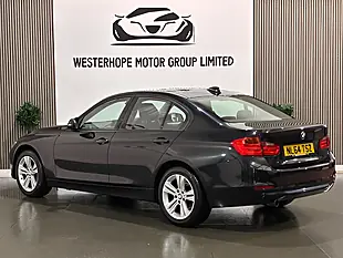 Used 2014 BMW 3 Series Sport Black - Interior and Exterior details 2