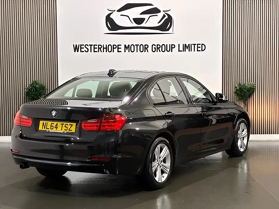 Used 2014 BMW 3 Series Sport Black - Interior and Exterior details 4
