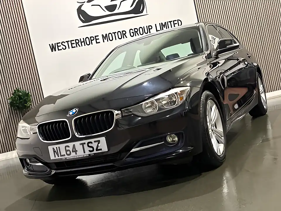 Used 2014 BMW 3 Series Sport Black - Interior and Exterior details 8