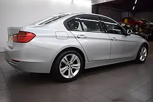 Used 2014 BMW 3 Series Sport Silver - Interior and Exterior details 10
