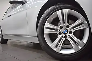 Used 2014 BMW 3 Series Sport Silver - Interior and Exterior details 11