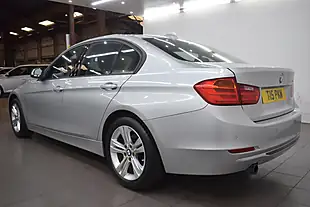 Used 2014 BMW 3 Series Sport Silver - Interior and Exterior details 12
