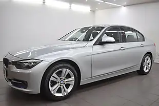 Used 2014 BMW 3 Series Sport Silver - Interior and Exterior details 15