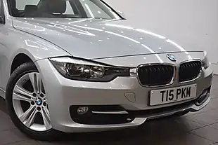 Used 2014 BMW 3 Series Sport Silver - Interior and Exterior details 16
