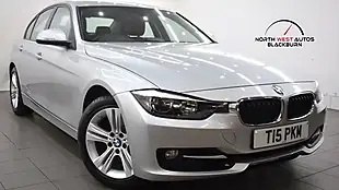 Used 2014 BMW 3 Series Sport Silver - Interior and Exterior details 2