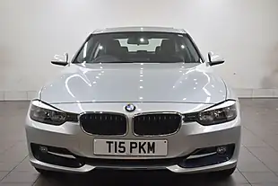 Used 2014 BMW 3 Series Sport Silver - Interior and Exterior details 20
