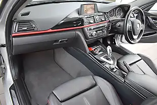 Used 2014 BMW 3 Series Sport Silver - Interior and Exterior details 3