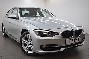 Used 2014 BMW 3 Series Sport Silver - Interior and Exterior details 7