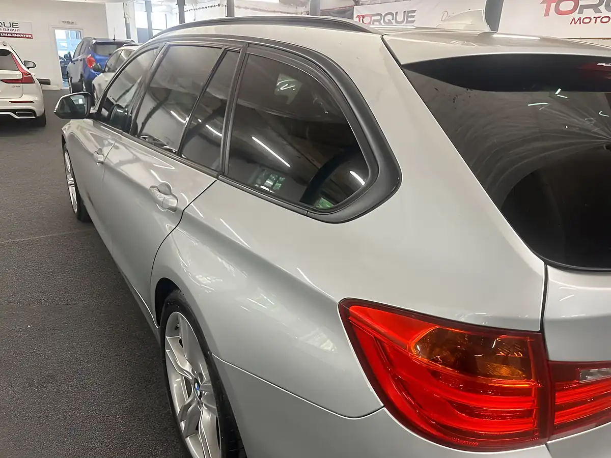 Used 2014 BMW 3 Series Sport Touring Silver - Interior and Exterior details 12