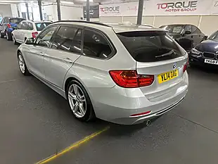 Used 2014 BMW 3 Series Sport Touring Silver - Interior and Exterior details 13