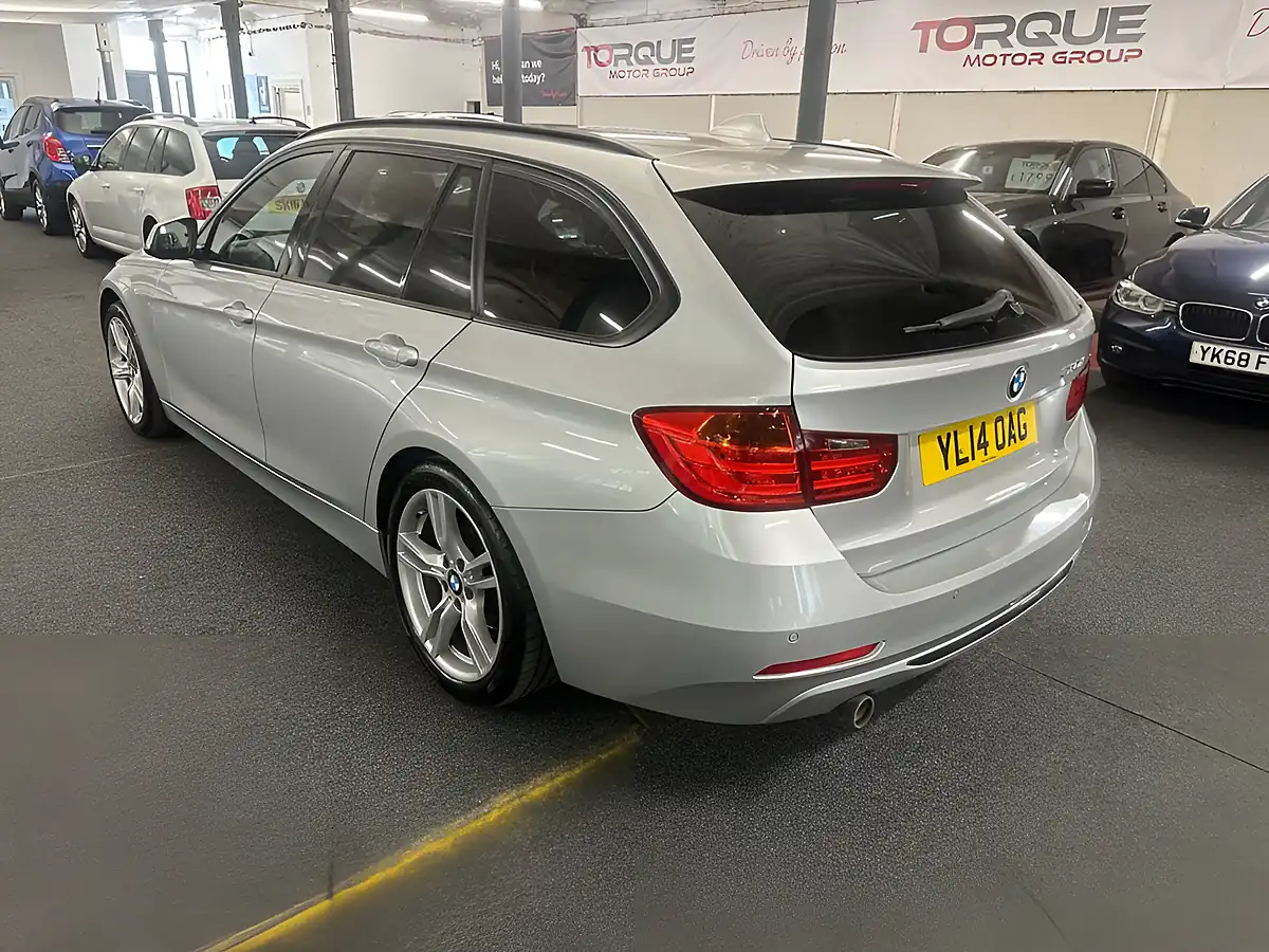 Used 2014 BMW 3 Series Sport Touring Silver - Interior and Exterior details 13