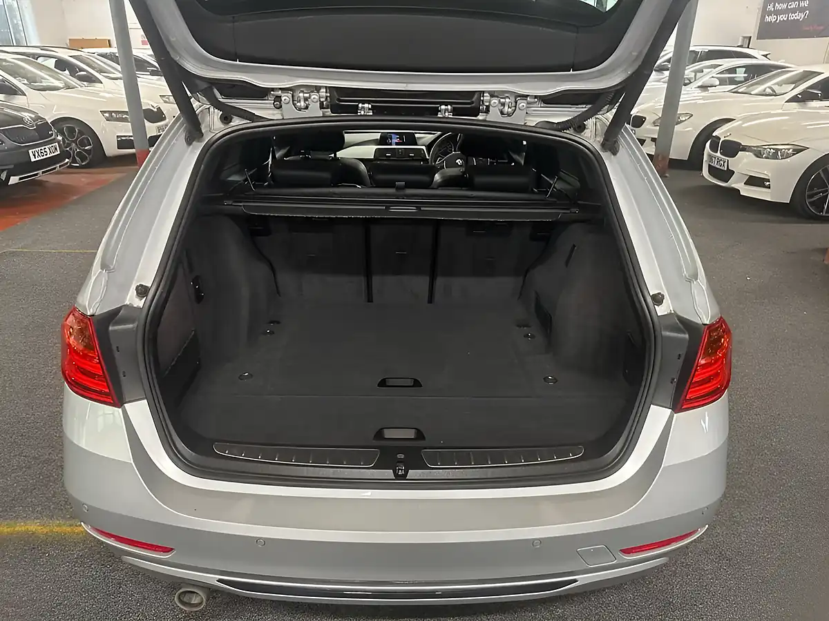 Used 2014 BMW 3 Series Sport Touring Silver - Interior and Exterior details 14