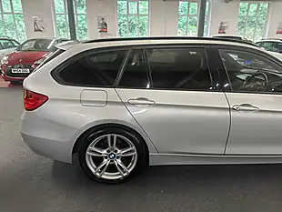 Used 2014 BMW 3 Series Sport Touring Silver - Interior and Exterior details 16