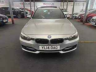 Used 2014 BMW 3 Series Sport Touring Silver - Interior and Exterior details 2