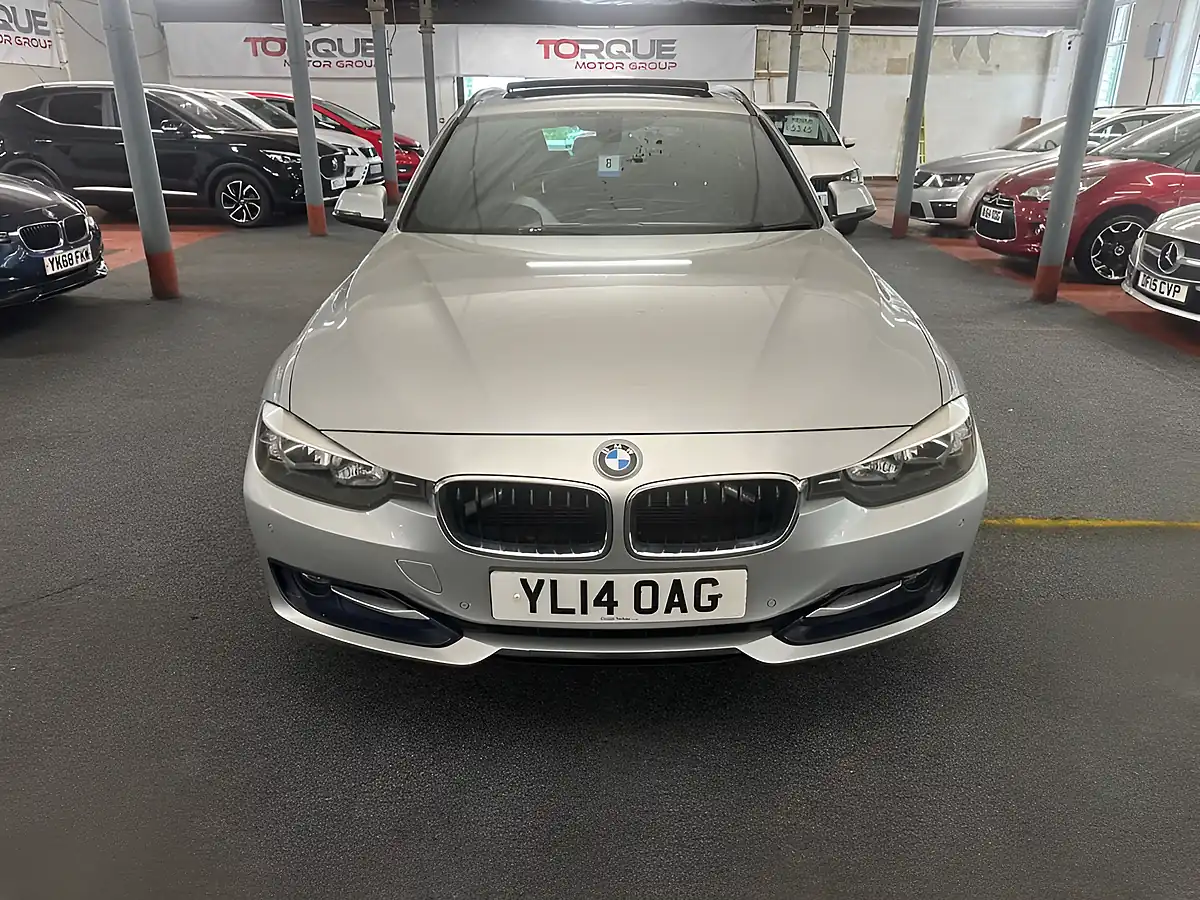 Used 2014 BMW 3 Series Sport Touring Silver - Interior and Exterior details 2