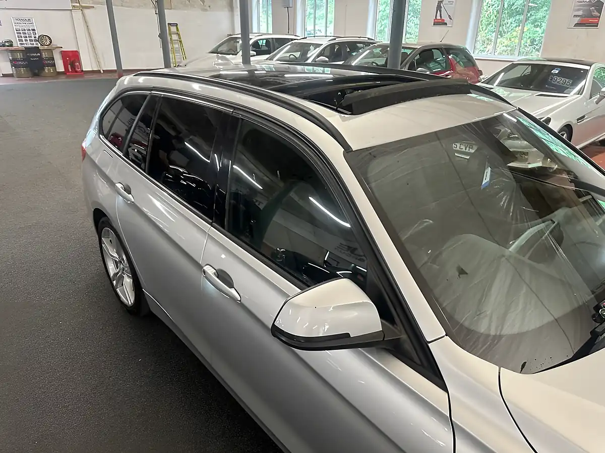 Used 2014 BMW 3 Series Sport Touring Silver - Interior and Exterior details 20