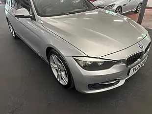 Used 2014 BMW 3 Series Sport Touring Silver - Interior and Exterior details 4
