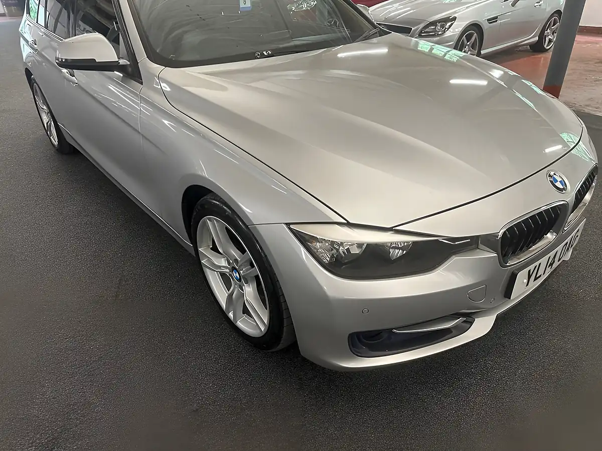 Used 2014 BMW 3 Series Sport Touring Silver - Interior and Exterior details 4
