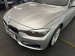 Used 2014 BMW 3 Series Sport Touring Silver - Interior and Exterior details 5
