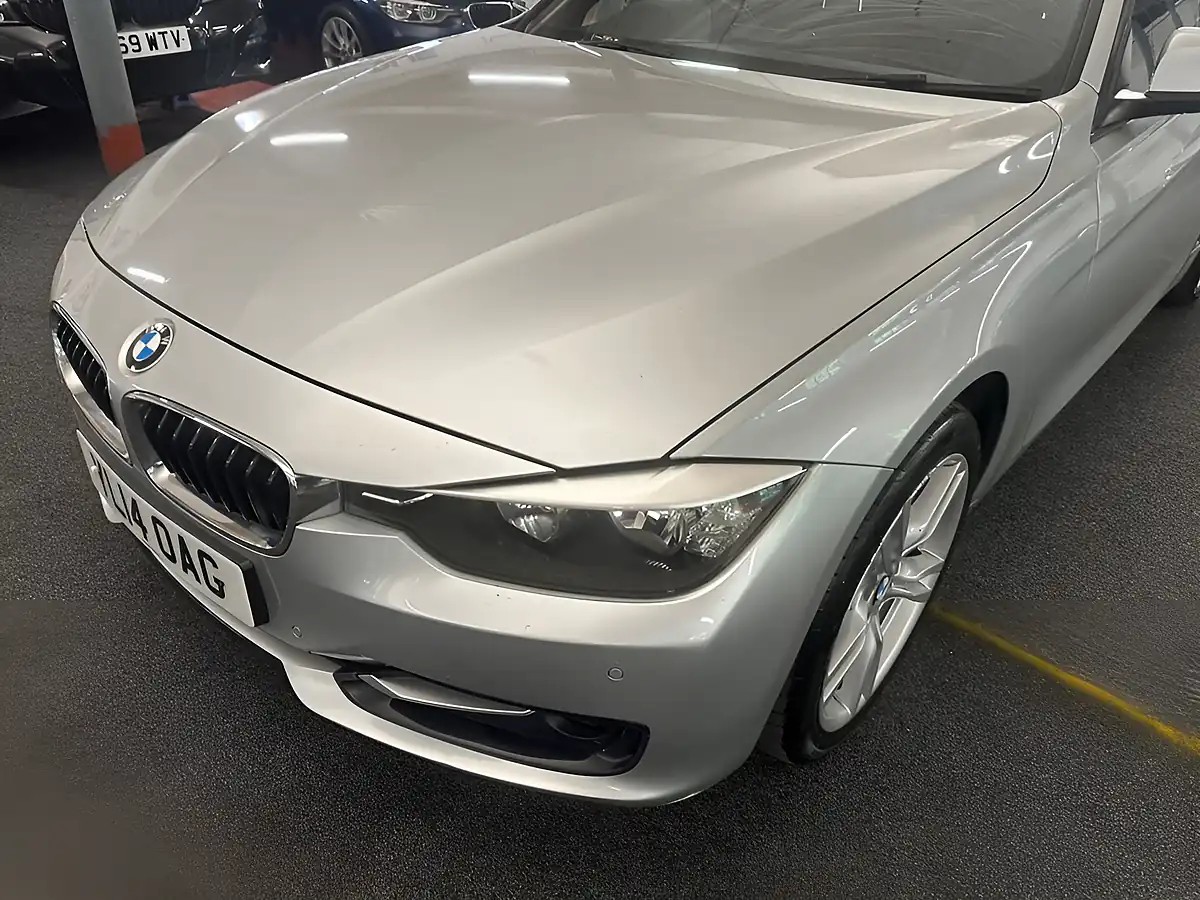 Used 2014 BMW 3 Series Sport Touring Silver - Interior and Exterior details 5