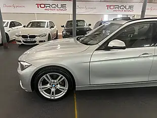 Used 2014 BMW 3 Series Sport Touring Silver - Interior and Exterior details 6