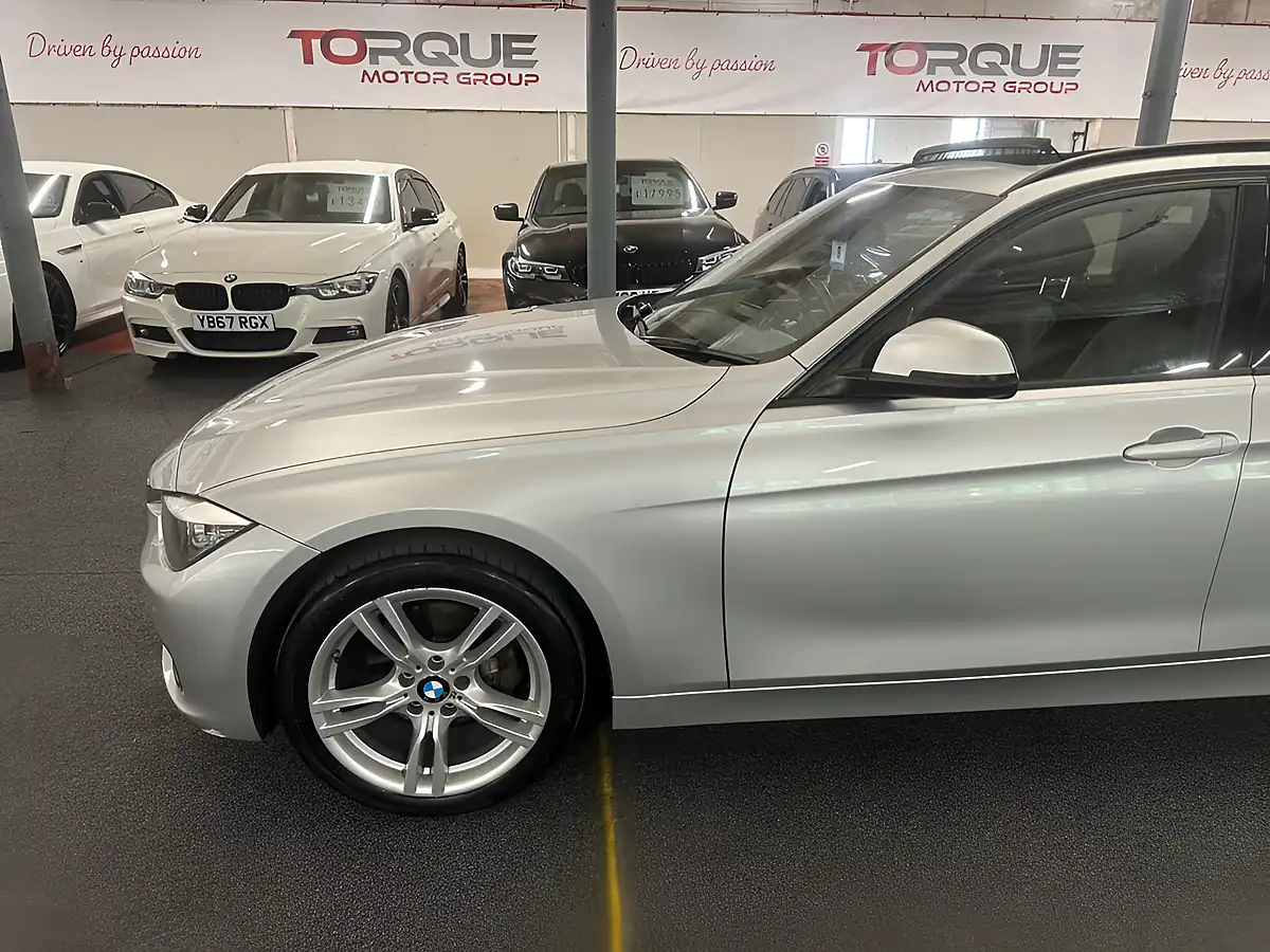 Used 2014 BMW 3 Series Sport Touring Silver - Interior and Exterior details 6