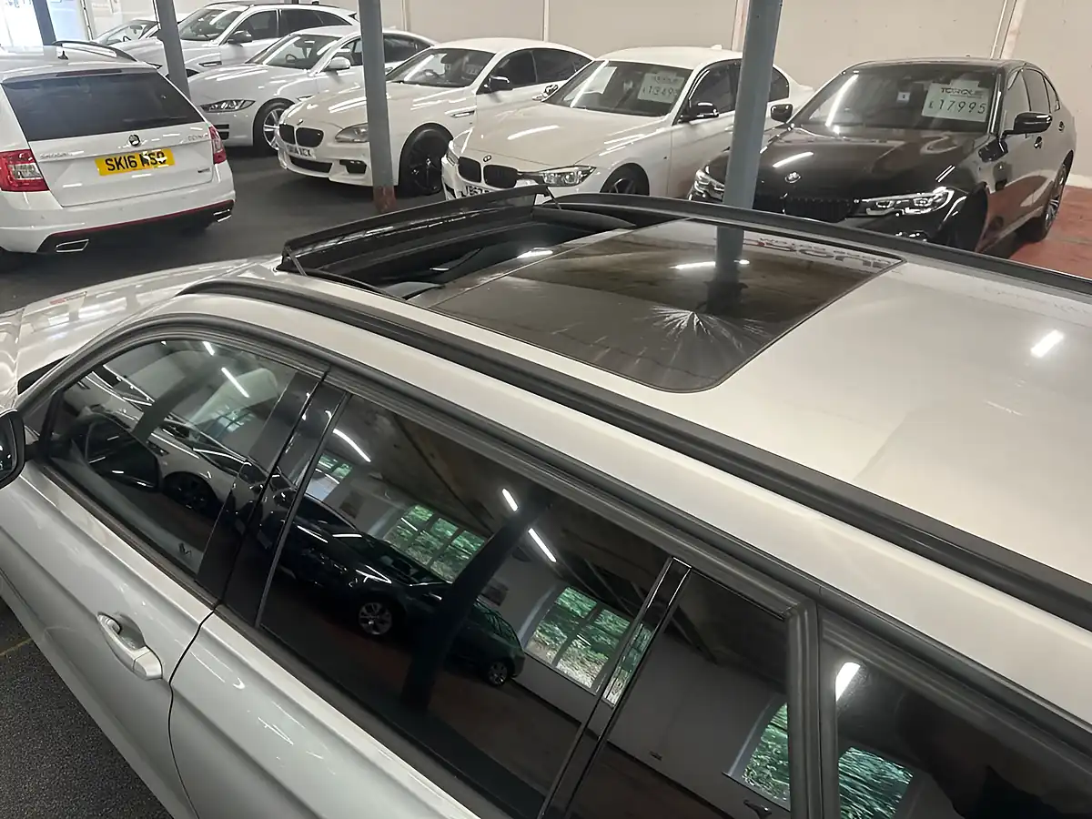 Used 2014 BMW 3 Series Sport Touring Silver - Interior and Exterior details 8