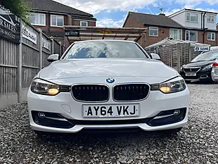 Used 2014 BMW 3 Series Sport White - Interior and Exterior details 11