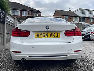 Used 2014 BMW 3 Series Sport White - Interior and Exterior details 12