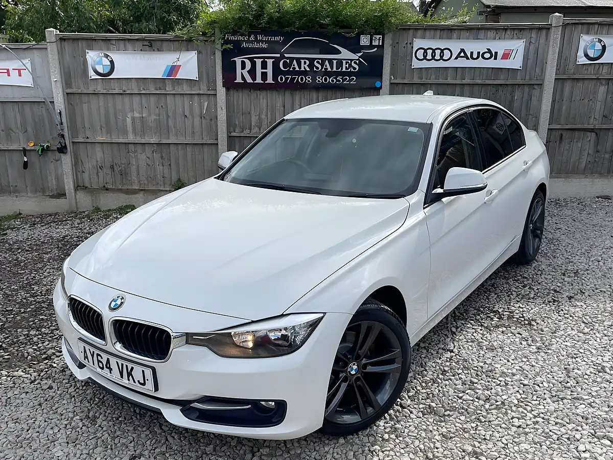Used 2014 BMW 3 Series Sport White - Interior and Exterior details 13