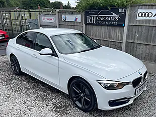 Used 2014 BMW 3 Series Sport White - Interior and Exterior details 2