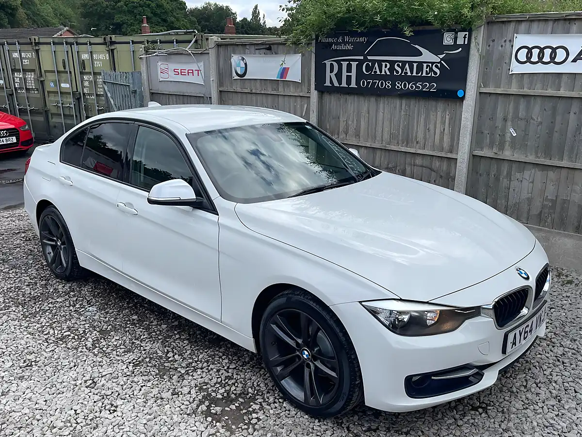 Used 2014 BMW 3 Series Sport White - Interior and Exterior details 2
