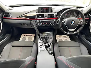 Used 2014 BMW 3 Series Sport White - Interior and Exterior details 4