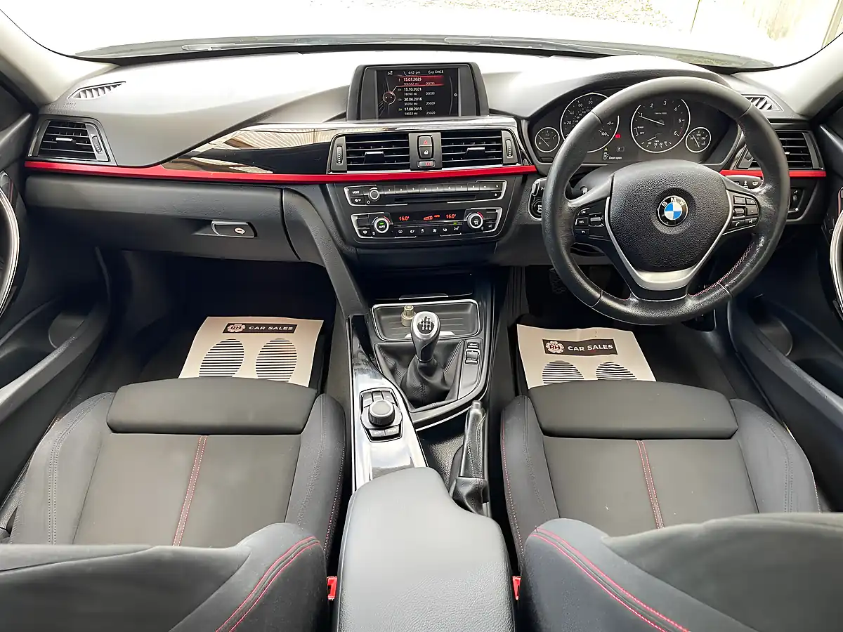 Used 2014 BMW 3 Series Sport White - Interior and Exterior details 4