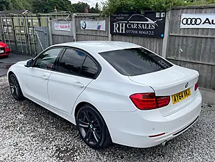 Used 2014 BMW 3 Series Sport White - Interior and Exterior details 7