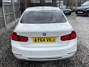 Used 2014 BMW 3 Series Sport White - Interior and Exterior details 8