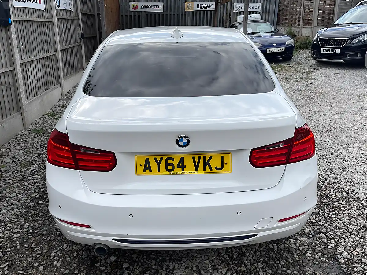 Used 2014 BMW 3 Series Sport White - Interior and Exterior details 8