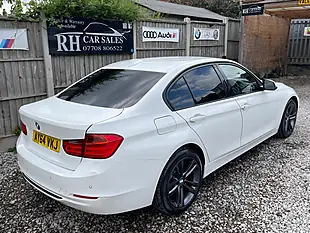Used 2014 BMW 3 Series Sport White - Interior and Exterior details 9