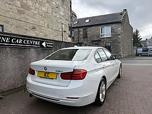 Used 2014 BMW 3 Series Sport White - Interior and Exterior details 11