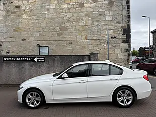Used 2014 BMW 3 Series Sport White - Interior and Exterior details 12