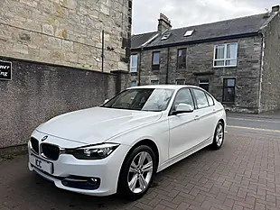 Used 2014 BMW 3 Series Sport White - Interior and Exterior details 14