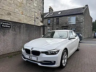 Used 2014 BMW 3 Series Sport White - Interior and Exterior details 15