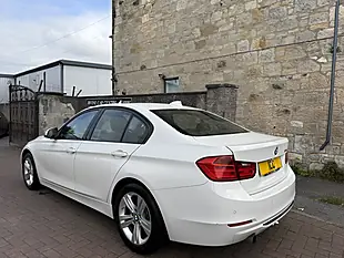 Used 2014 BMW 3 Series Sport White - Interior and Exterior details 17