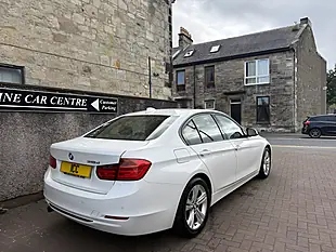 Used 2014 BMW 3 Series Sport White - Interior and Exterior details 2