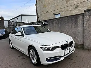 Used 2014 BMW 3 Series Sport White - Interior and Exterior details 3