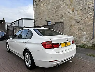 Used 2014 BMW 3 Series Sport White - Interior and Exterior details 4