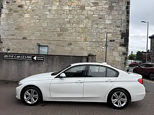 Used 2014 BMW 3 Series Sport White - Interior and Exterior details 7