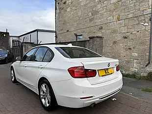 Used 2014 BMW 3 Series Sport White - Interior and Exterior details 8
