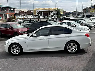 Used 2014 BMW 3 Series Sport White - Interior and Exterior details 10